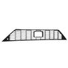 Front Bumper Lower Grille 5F0853667M Black ABS Front Bumper Center Lower Mesh Grille for SEAT Leon FR 5F MK3 Facelift