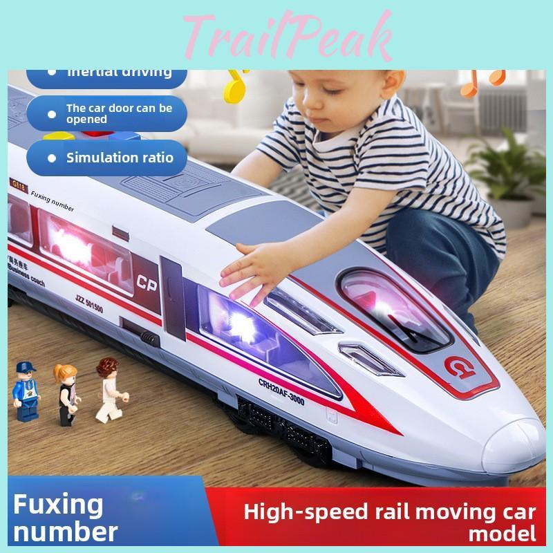Fuxing Train Inertia Model Toy With Lights And Music For Kids Educational Play