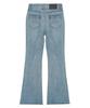 Nigaennikol Stud Bootscut Denim Pants_Blue