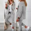 New Casual Fashion Suit Women's Suit Set