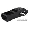 Soft Silicone Two Way Radio Holster Case Protection for Baofeng UV82 Walkie Talkies(black)