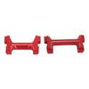 Aluminum Front and Rear Bumper Mounts Set RC Bumper Mount for    1Celsius18 RC Crawler
