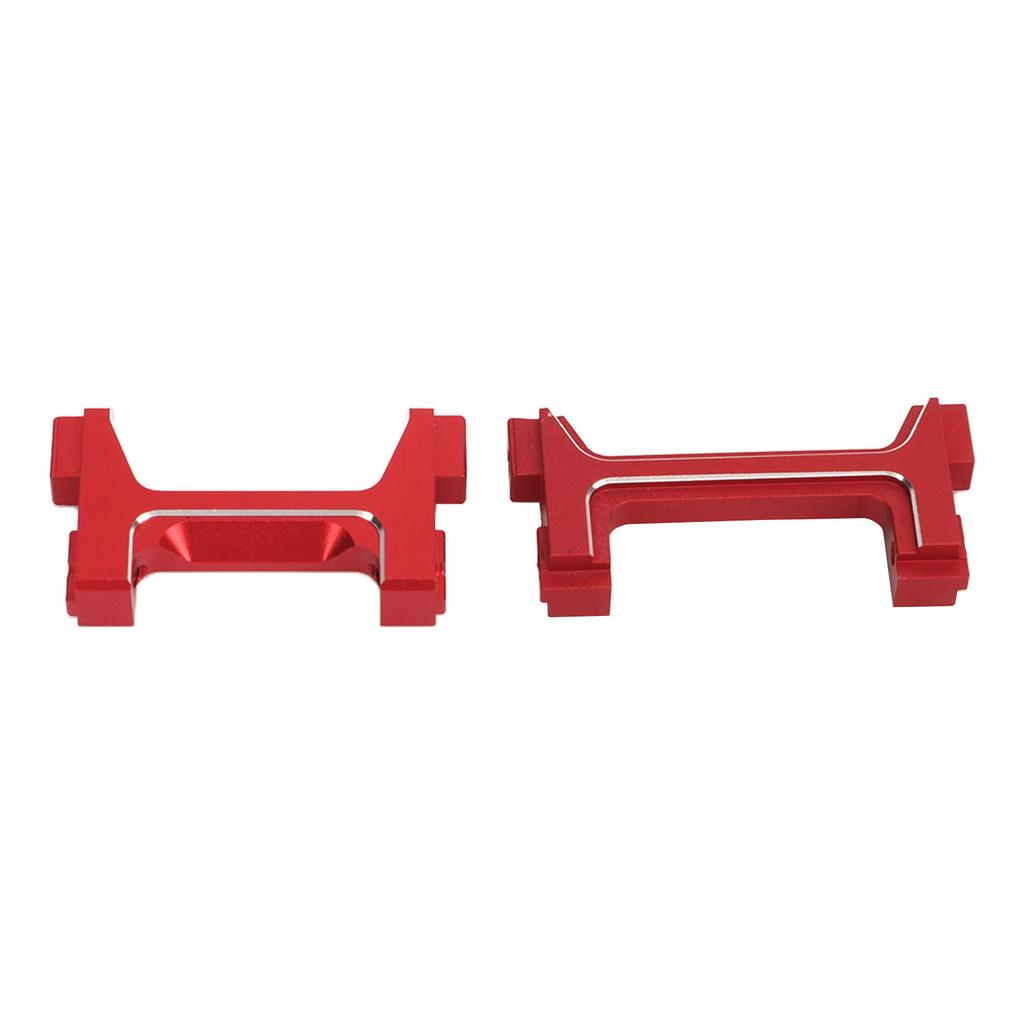Aluminum Front and Rear Bumper Mounts Set RC Bumper Mount for    1Celsius18 RC Crawler