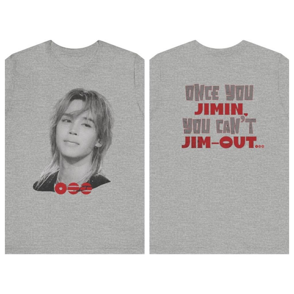 2026 Sommer Mode Trendiges T-Shirt Jimin BTS Grafik-T-Shirt, Kpop Fan Arirang Shirt, Army Kleidung, Jimin Zitat T-Shirt, Konzert Tee