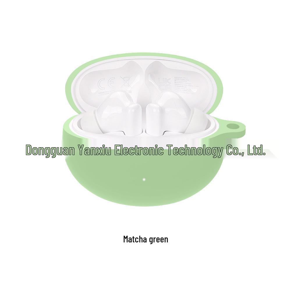 Silikonové ochranné pouzdro Huawei FreeBuds 5i - Prachotěsný měkký obal