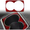 for Honda Accord 9th Gen 2013-2017 Accessories Door Handle Red | Real Carbon Fiber, for Honda Accord 9th Gen 2013 2014 2015 2016 2017, Interior Trim