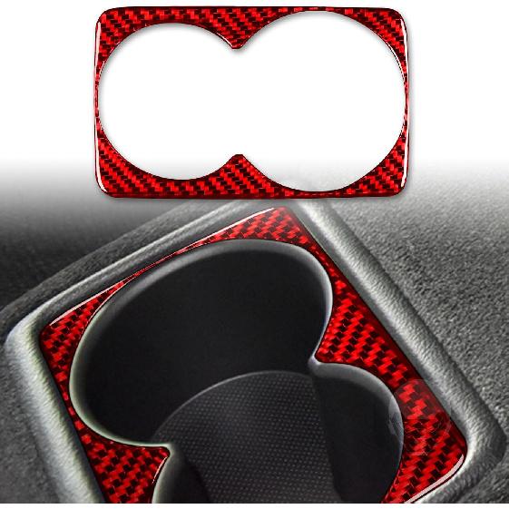 for Honda Accord 9th Gen 2013-2017 Accessories Door Handle Red | Real Carbon Fiber, for Honda Accord 9th Gen 2013 2014 2015 2016 2017, Interior Trim
