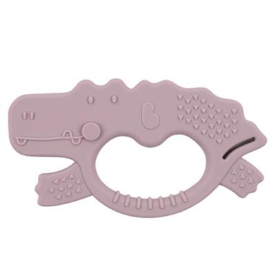 Bamboo Bebe Jungle Forest Safe Teether for Infants, Single Item, Ager Purple, 1 Piece, Korean Baby Products