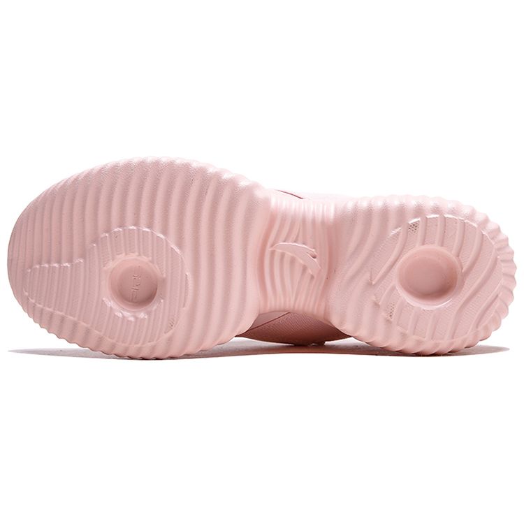 Anta Training Series Shock Absorbing Non-Slip Durable Low-Top Training Shoes Women sneakers Pink 12917758-3