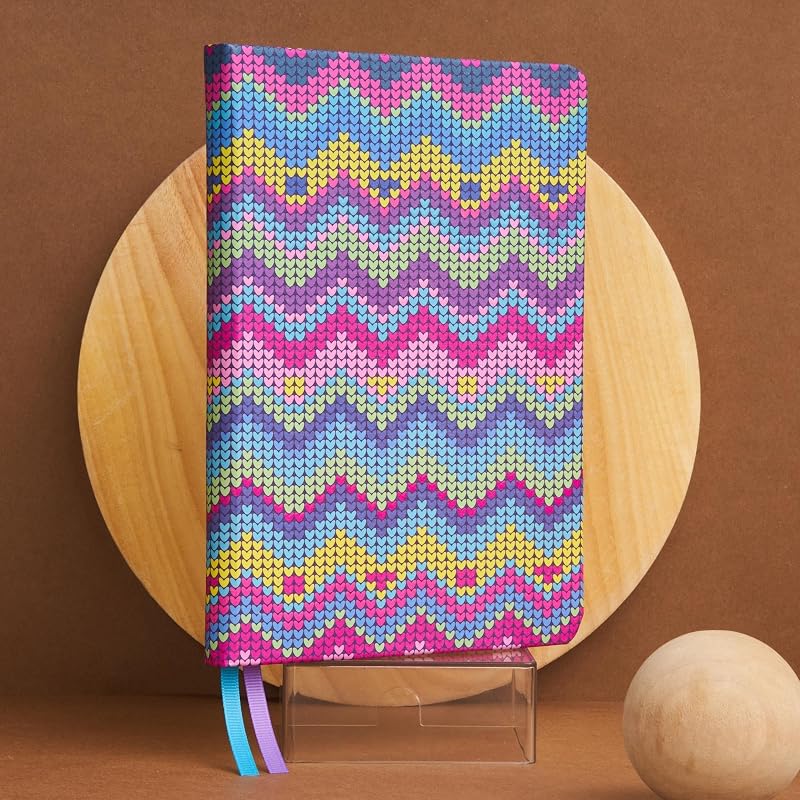 Doodle Hard Bound Soft Foam Padded Paper Notebook | Compact Size A5 (8.25 X 5.7) | 160 Pages, 80 Gsm | Flat Opening | So