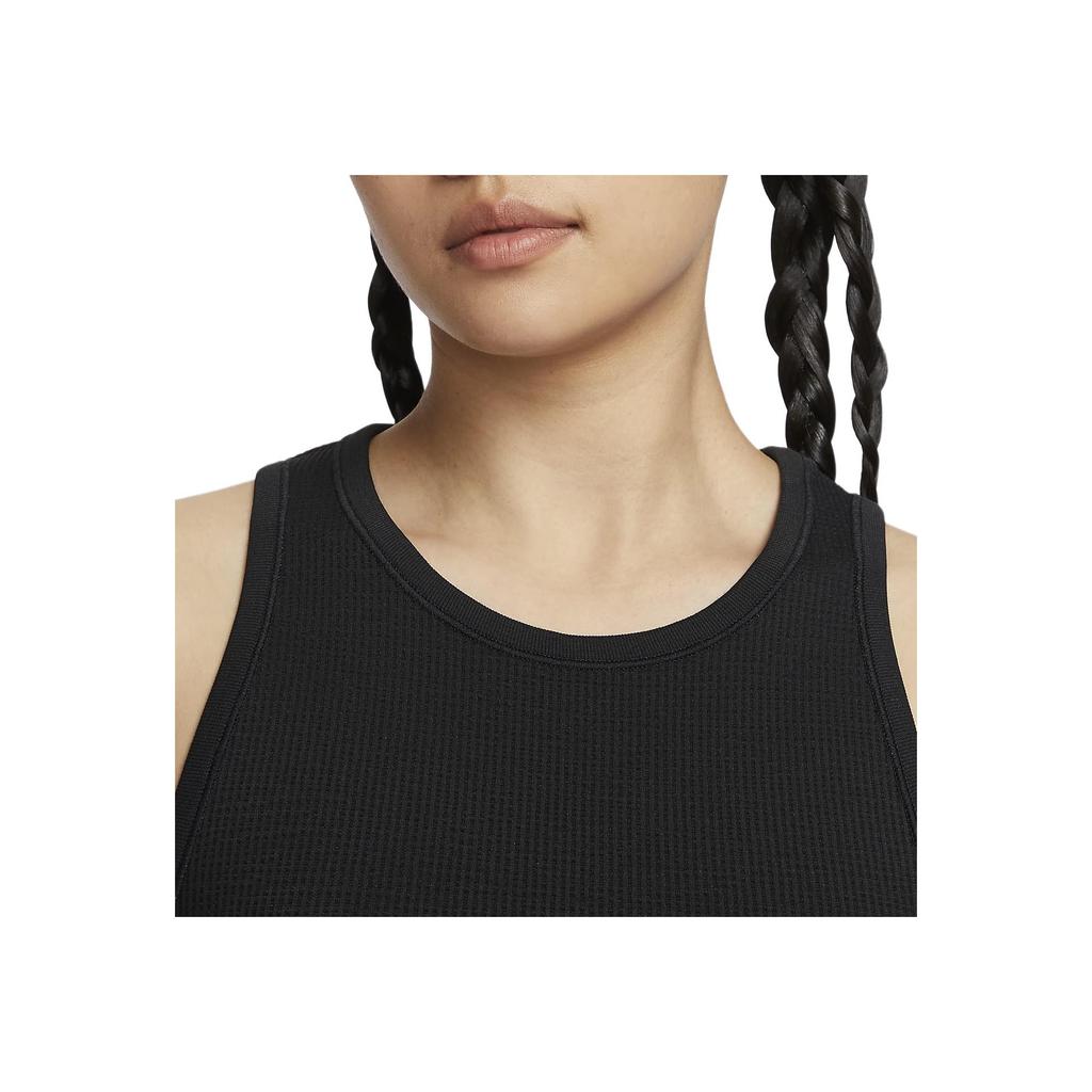Nike ACG Delta River Knitted Solid Color Tank Top Women Tops Black Cool Gray FV7324010