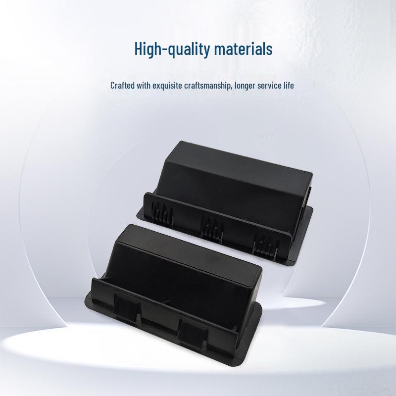 LS537-1/2 Nylon Built-in Sheet Metal Cabinet Handle with Plastic Cover