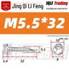 Stainless Steel 410 Hex Self-Drilling Screws for Color Steel Tiles