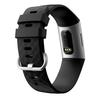 Replacement Silicone Rhombus Sport Watchband Wrist Strap for Fitbit Charge 3