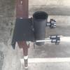 2025 New Compact Design Umbrella Holder for Balcony and Garden Featuring  Heavy Duty Clamp for Secure Support and Easy Setup