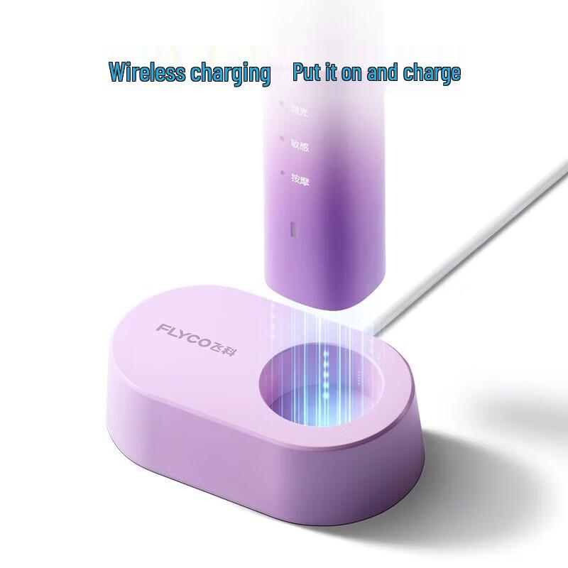 FLYCO Smart Sonic Electric Toothbrush FT7105 CN Plug (adapter Included)