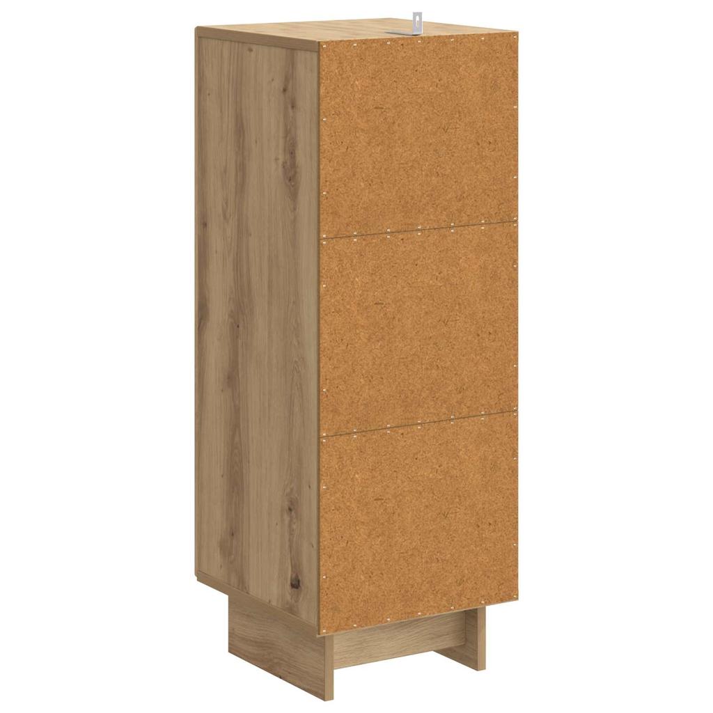 Sideboard Artisan Oak 33 x 34.5 x 90 cm Particle Board