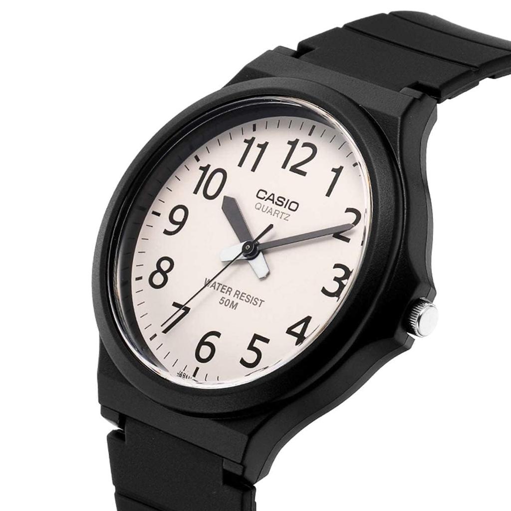 Casio Casio Basic Analog White Kids Watch Cheap Casio Watch MW-240-7B MW240-7B Men's [Item]