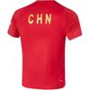 Li Ning Table Tennis Series Competition Quick-Dry Antibacterial Sports Short Sleeve T-Shirt Unisex Tops Cherry-Blossom-Red AAYU197-2