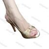 Fashion Woman Pumps Summer New Thin Heels Elegant Heel Sandal Women's Fashion Non Slip Outdoor Non Slip Luxury Sexy Party High Heels
