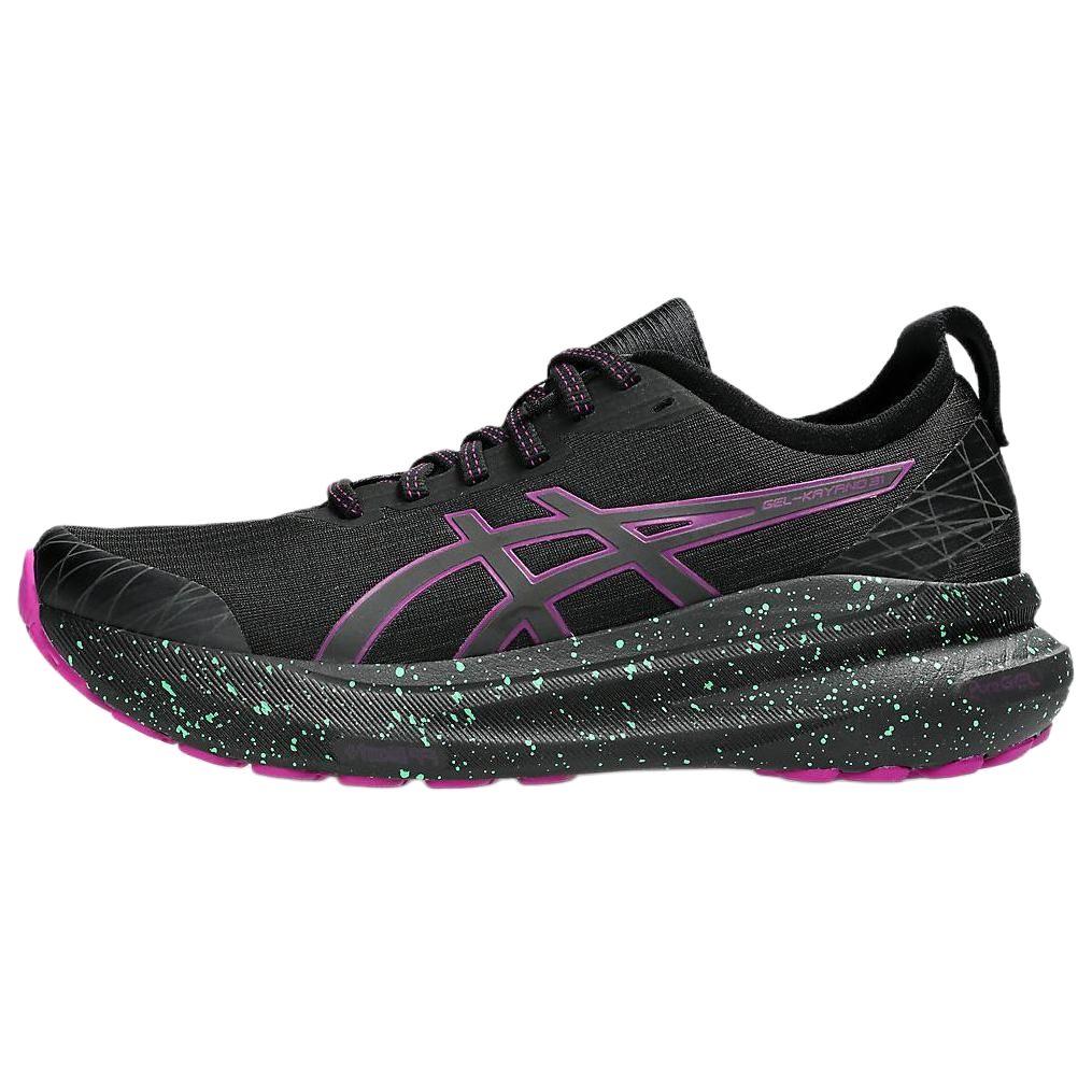 ASICS Gel Kayano 31 Lite Show Lite Show Black Purple Spectrum Women s 1012B744-001 41.5