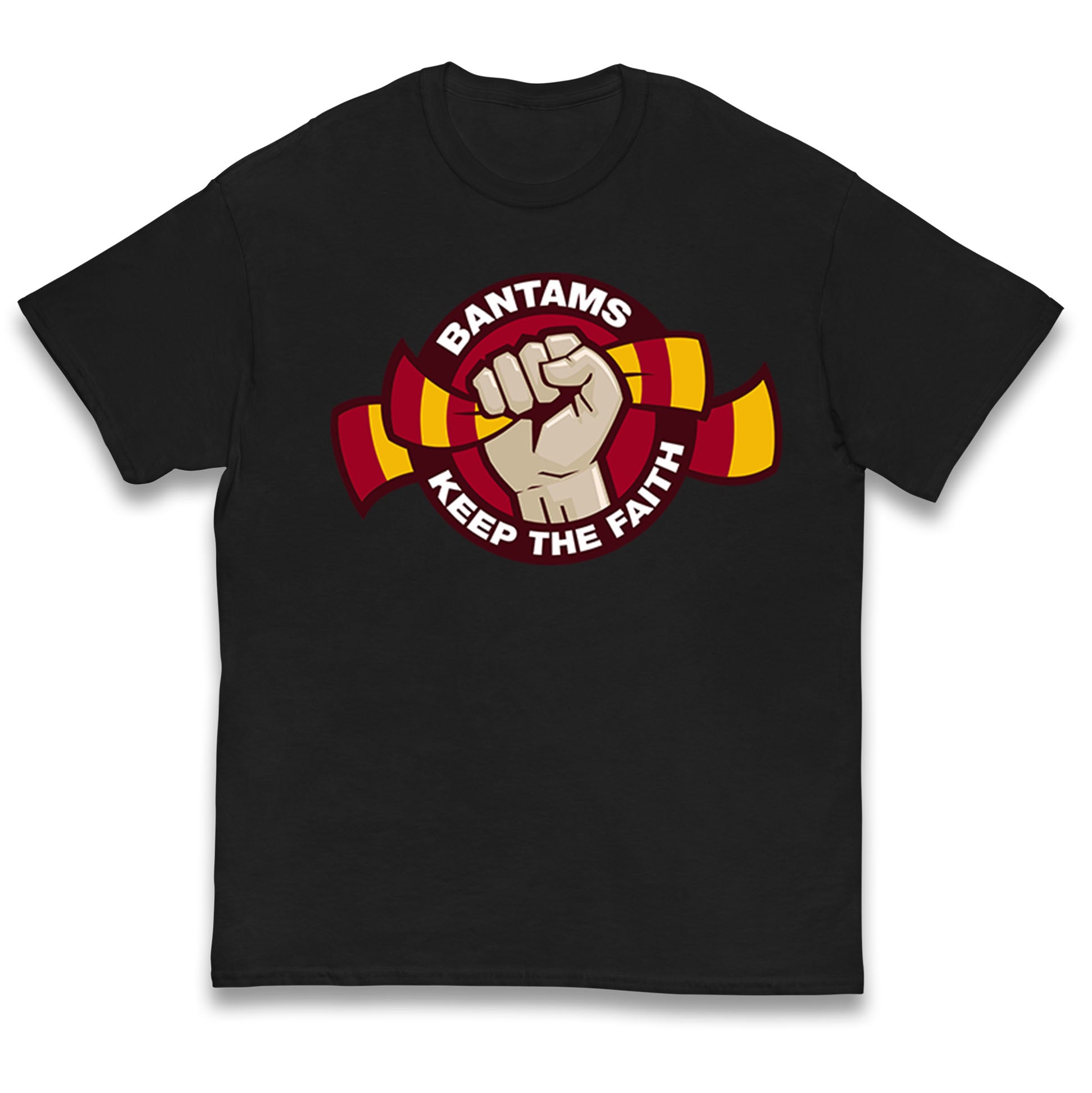 Bantams Keep The Faith Kids T Shirt 150