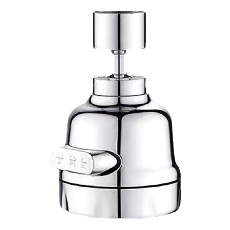 Universal Rotatable Faucet Extender