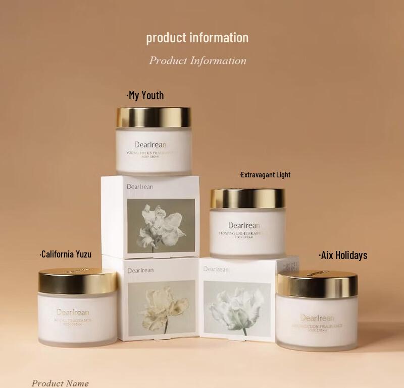 Dear lrean Fragrance Body Cold Cream