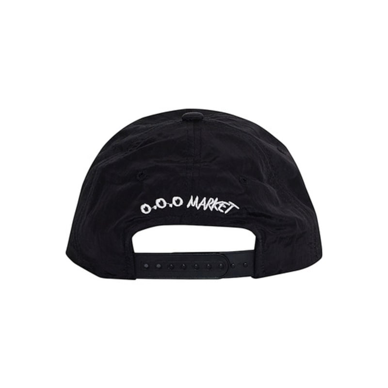 OOOMARKET Triangle Cap (black)