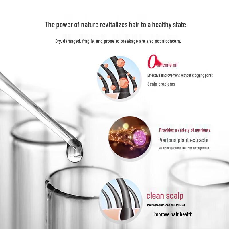 Di'e Yin Anti-Breakage Keratin Shampoo