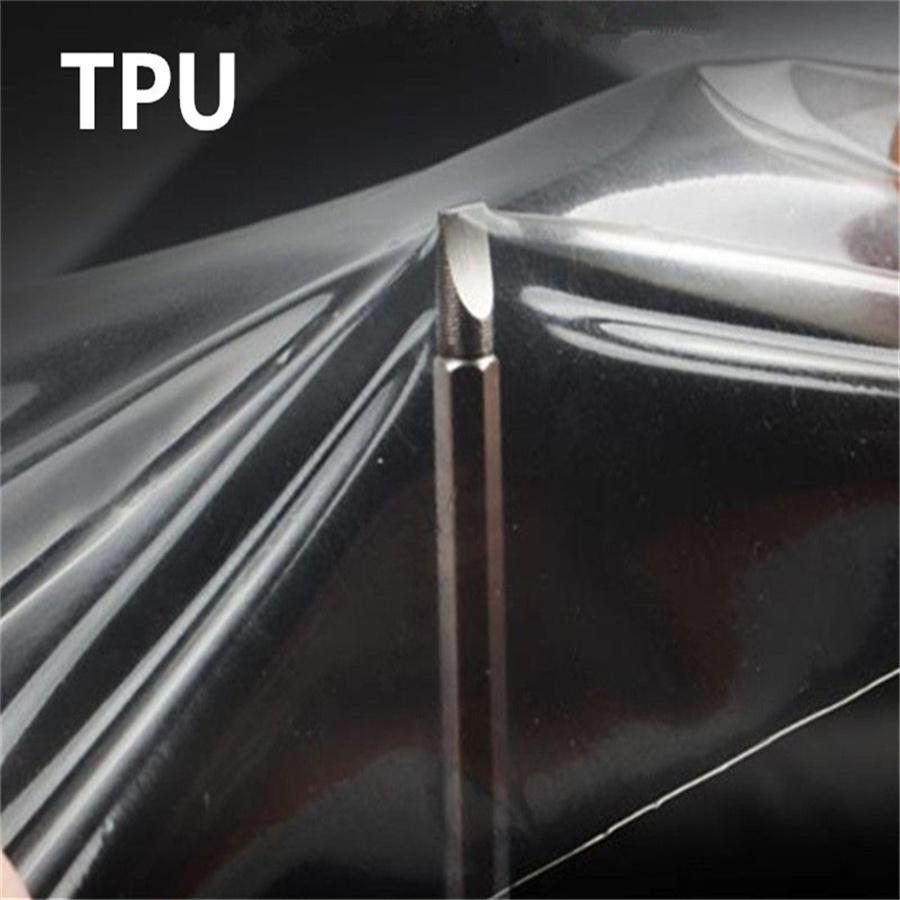 Clear Car Door Sill Edge Paint Protection TPU Film Sticker Anti-Scratch 1.5cm*5m