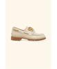 Drole De Monsieur Cowhide Boat Shoes Chaussure Bateau 0D1Am26900Whm