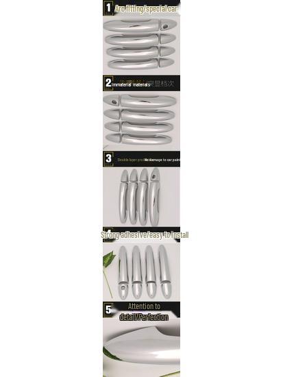 Helle Streifen Armlehnen-Griffabdeckung für Besturn B50 (Modell 16)