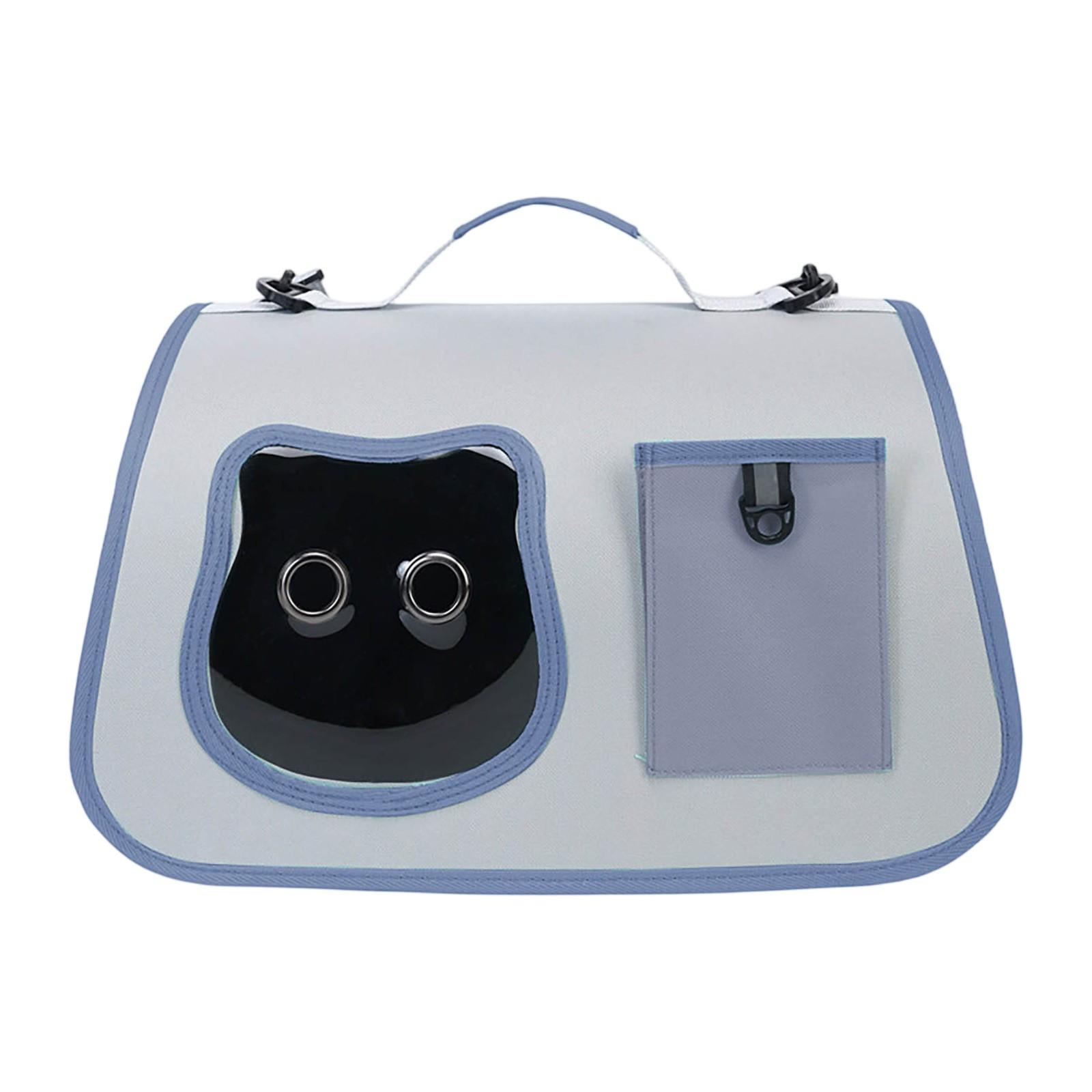 

Сумка-кроссбоди для питомца Удобная сумка-кроссбоди для питомца большой вместимости One Size синий