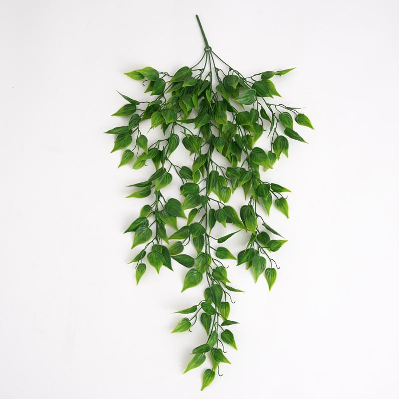 

Plant Epipremnum Artificial Aureum Wall Decor Plastic Leaves Indoor Gardens