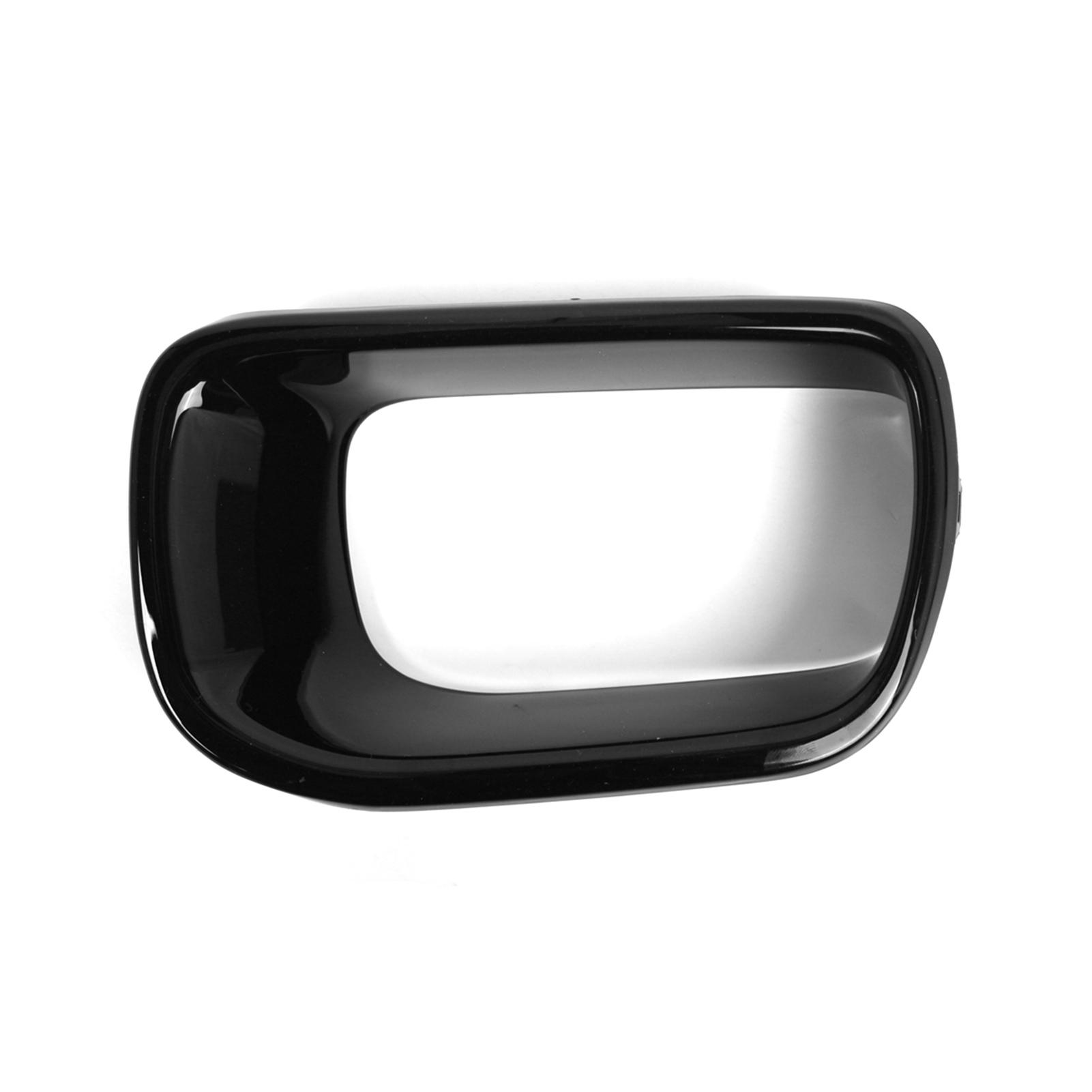 Front Bumper Lower Right Air Duct Cover Replacement for BMW MINI COOPER S F55 F56 F57 2013 2016 OEM 51117337810 nero