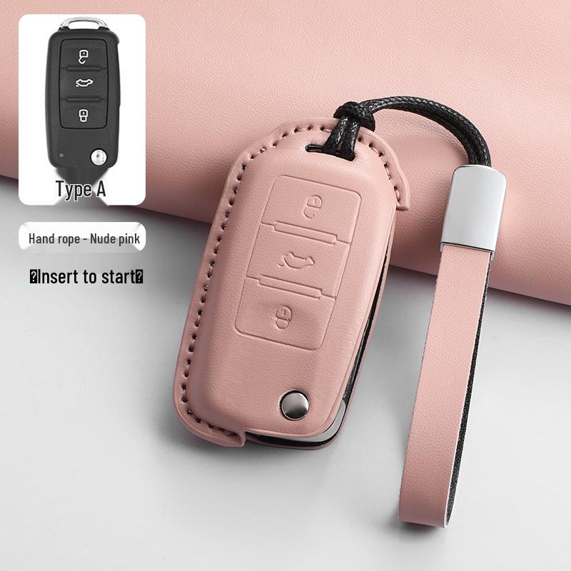 Volkswagen Key Case for Passat, Tayron, CC, Lavida, Lamando, Bora, Tiguan, Sagitar, Polo, Magotan