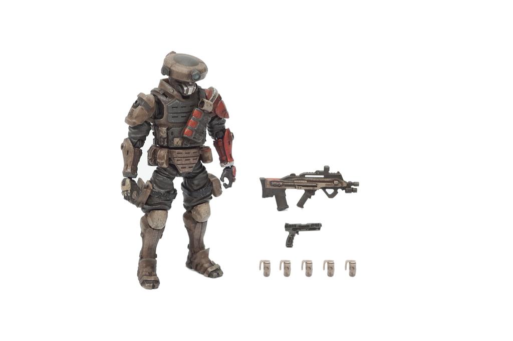 TOYS ALLIANCE LIMITED FAV A108 Red Crow Ashikaru v měřítku ABS pohyblivá figurka "Acid Rain" 1/18