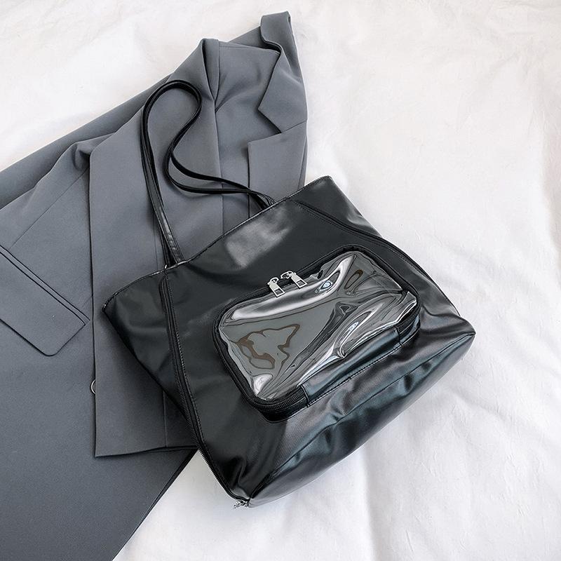 

Большая вместимость женские сумки через плечо для поездок на работу, повседневная универсальная сумка-тоут, женские сумки для путешествий и покупок 30x30x11cm