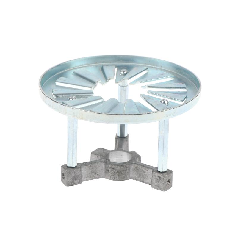 High Quality Stainless Steel Air Swirler For Waste Oil Burners Part Flame Stabilizer Disc Ring For Combustion Machine