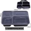 Leyongtu Rectangular Disposable Food Containers