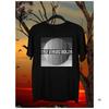 Maglietta Tour The Mars Volta Nera 100% Cotone Maglietta Grafica Rock Band S-5XL Maglietta Unisex