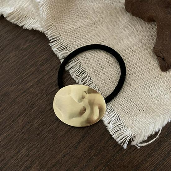 Elegant Metal Hair Clip: Stylish, Versatile Hairpin and Headdress with Simple, Trendy Design.
