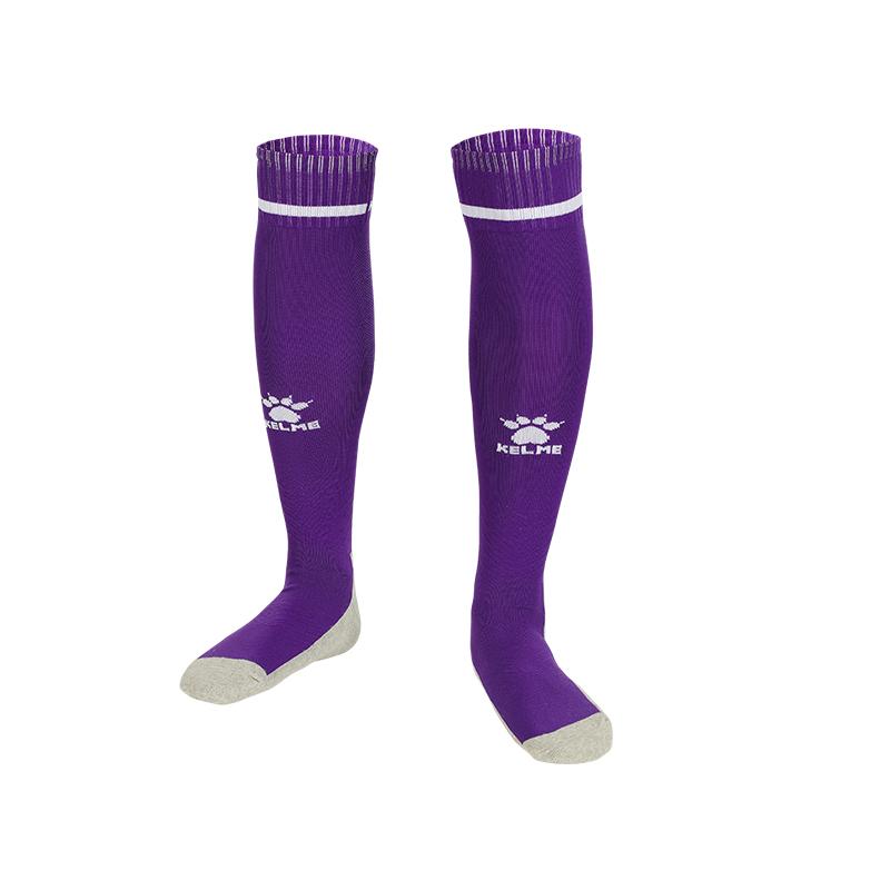 Мужские спортивные носки KELME Высокие футбольные носки Нескользящие Утолщенная ткань Наколенники Износостойкие Удобные 8101WZ5001 Eur size 39-44
