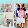 Lovely Sequin Kids Backpack Perfect For Kindergarten Girls With Fun And Playful Design
