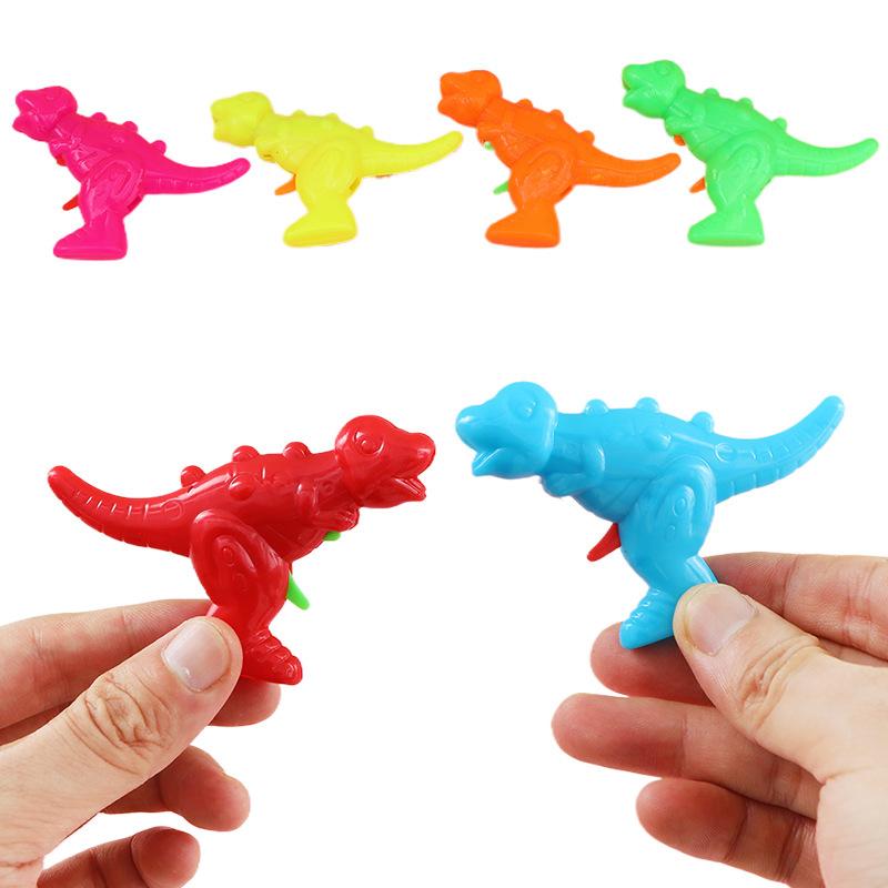 Mini Dinosaur Water Guns Toys Kids Birthday Party Summer Favor Baby Shower Guest Gift Boys Giveaway Pinata Fillers Souvenir