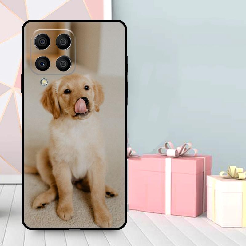 Golden Retriever Hundehülle Für Samsung Galaxy M16 M31 M21 M13 M33 M53 M15 M35 M55 M36 M56 M12 M32 M52 M14 M34 M54