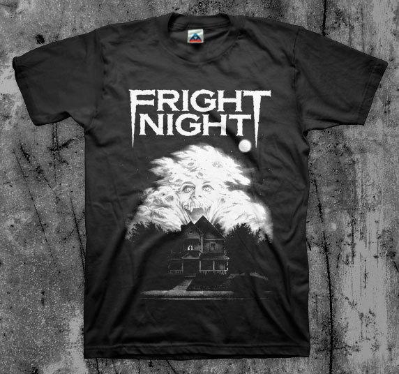 Fright Night Movie T Shirt BW XXXL