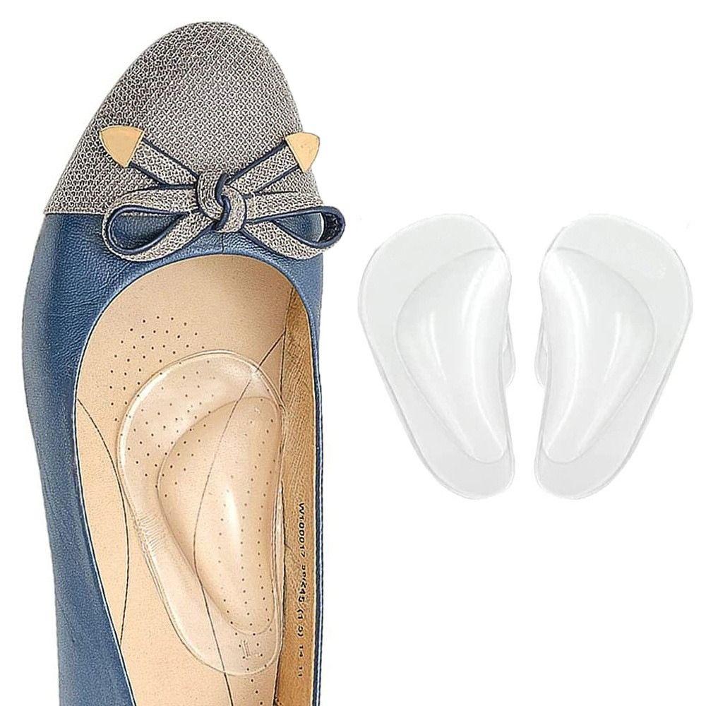 

1 пара прозрачных толстых гелевых супинаторов, гелевые самоклеящиеся супинаторы, плоскостопие l прозрачный