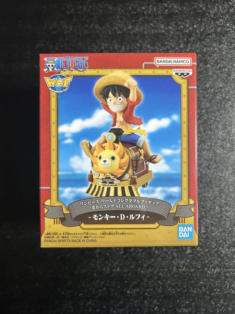 

[USED] One Piece WCF Monkey D. Luffy